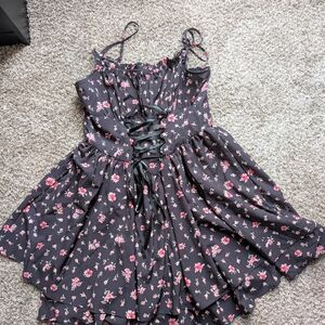 SHEIN Elegant Black Dress